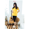 Bán Bộ bầu mặc nhà sọc vàng Emum
