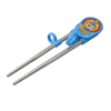 Bán Đũa tập ăn inox màu xanh hình pororo