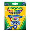 Bán Bút sáp 16 màu loại lớn (tẩy rửa được) - Crayola 5232813013