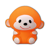 Bán Đồ chơi bóp chíp khỉ con tinh nghịch TOY-11