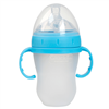 Bán Bình sữa silicone Gluck GB240 240ml (nhiều màu)