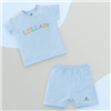 Bán Bộ bé trai cộc tay raglan Lullaby NH651P (xanh)