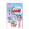 Bán Tã - bỉm Goon nội địa XL50 cho bé gái