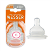 Bán Núm ty cổ rộng Nano Wesser (0M+, silicone)