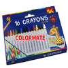 Bán Bút Sáp Màu 16 Cây Hộp Giấy CRAYONS-16P