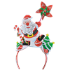 Bán Băng đô 3D chong chóng Kibu - Ông già Noel