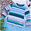 Bán Áo dài tay kẻ sọc H&M bé trai (1-6T)
