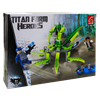 Bán Đồ chơi lắp ráp Quái Vật Hành Tinh Ausini No.25456 (176pcs)