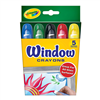 Bán Bút sáp 5 màu viết được lên bề mặt kính - Crayola 5297650000