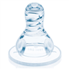 Bán Núm ty nano Babisil silicone cổ hẹp gồm 3 size: S, M, F