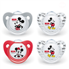 Bán Bộ 2 ty ngậm Nuk Sleeptime Silicone Mickey Plus NU31886 (0-6M)