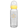 Bán Bình sữa thủy tinh trong 100ml vàng