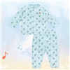 Bán Bộ cài giữa dài tay Lullaby NH601P (xanh in voi)