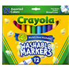 Bán Bút lông 12 màu Crayola (có thể tẩy rửa được)