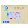 Bán Khăn sữa cao cấp Nanis 2L in hình 32x32 (hộp)