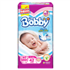 Bán Tã bỉm dán Bobby XS42 (<5kg)