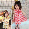 Bán Váy xòe nơ cổ cho bé gái (3-8T)