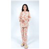 Bán Bộ bầu yukata phối viền ren trắng cam Emum