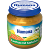 Bán Thức ăn dinh dưỡng Humana cà rốt khoai tây