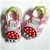 Bán Sandal bé gái mũi rọ đính nấm (9-36M)