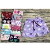 Bán Set 3 quần đùi xuất khẩu cho bé gái (1-3T)