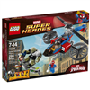 Bán Đồ chơi Lego Super Heroes 76016 Spider - Helicopter Rescue