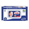 Bán Giấy ướt Nuna có nắp 80 tờ (không mùi)