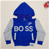 Bán Áo khoác nỉ da cá thêu chữ Boss (1-6T)
