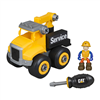 Bán Đồ chơi lắp ráp CAT - Xe tải kéo và công nhân CAT80904