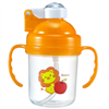 Bán Bình tập uống ống hút có tay cầm 180ml simba S9914