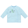 Bán Áo cài lệch dài tay Lullaby NH609P (xanh)