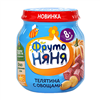 Bán Dinh dưỡng đóng lọ Fruto thịt bê xay nhuyễn với rau củ (100g)