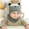 Bán Bộ mũ khăn hình gấu TE608 (0-12M)
