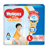 Bán Tã - bỉm quần Huggies L20 (9-14kg)