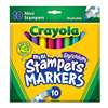 Bán Bút lông Crayola - 5881400004 - 10 màu hình tem dấu