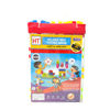 Bán Đồ chơi xếp hình khối mầm non HT7698 (76 chi tiết)