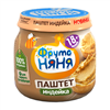 Bán Dinh dưỡng đóng lọ Fruto patê gà tây và gan (100g)