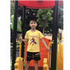 Bán Bộ quần áo cộc tay siêu nhân Happy Kids (1-7T)