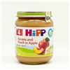 Bán Dinh dưỡng đóng lọ HiPP chuối, đào, táo (125g)
