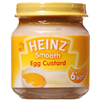 Bán Dinh dưỡng đóng lọ Heinz Custard sữa trứng