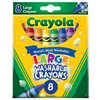 Bán Bút sáp 8 màu loại lớn (tẩy rửa được) - Crayola 5232803012
