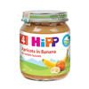 Bán Dinh dưỡng đóng lọ HiPP chuối, mơ (125g)