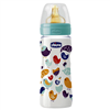 Bán Bình sữa Wellbeing Chicco 250ml (nhựa PP, núm cao su, 2M+)