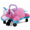 Bán Chòi chân thú bông ngựa 1 sừng Pillow Racers Unicorn LT-627385M