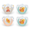 Bán Bộ 2 ty ngậm Nuk Sleeptime silicone plus Disney NU31885 (0-6M)