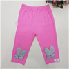 Bán Quần dài cotton bé gái đính tai thỏ (1-6T)