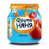 Bán Dinh dưỡng đóng lọ Fruto trái cây nghiền vị đào (100g)