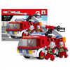 Bán Đồ chơi lắp ráp Xe Cứu Hỏa Ausini No.21503 (192pcs)