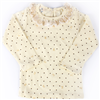 Bán Áo thu đông cho bé gái cổ ren 152201 chất liệu cotton