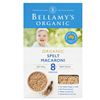 Bán Nui hữu cơ hình ống từ lúa mì Bellamy's Organic 200g (8M+)